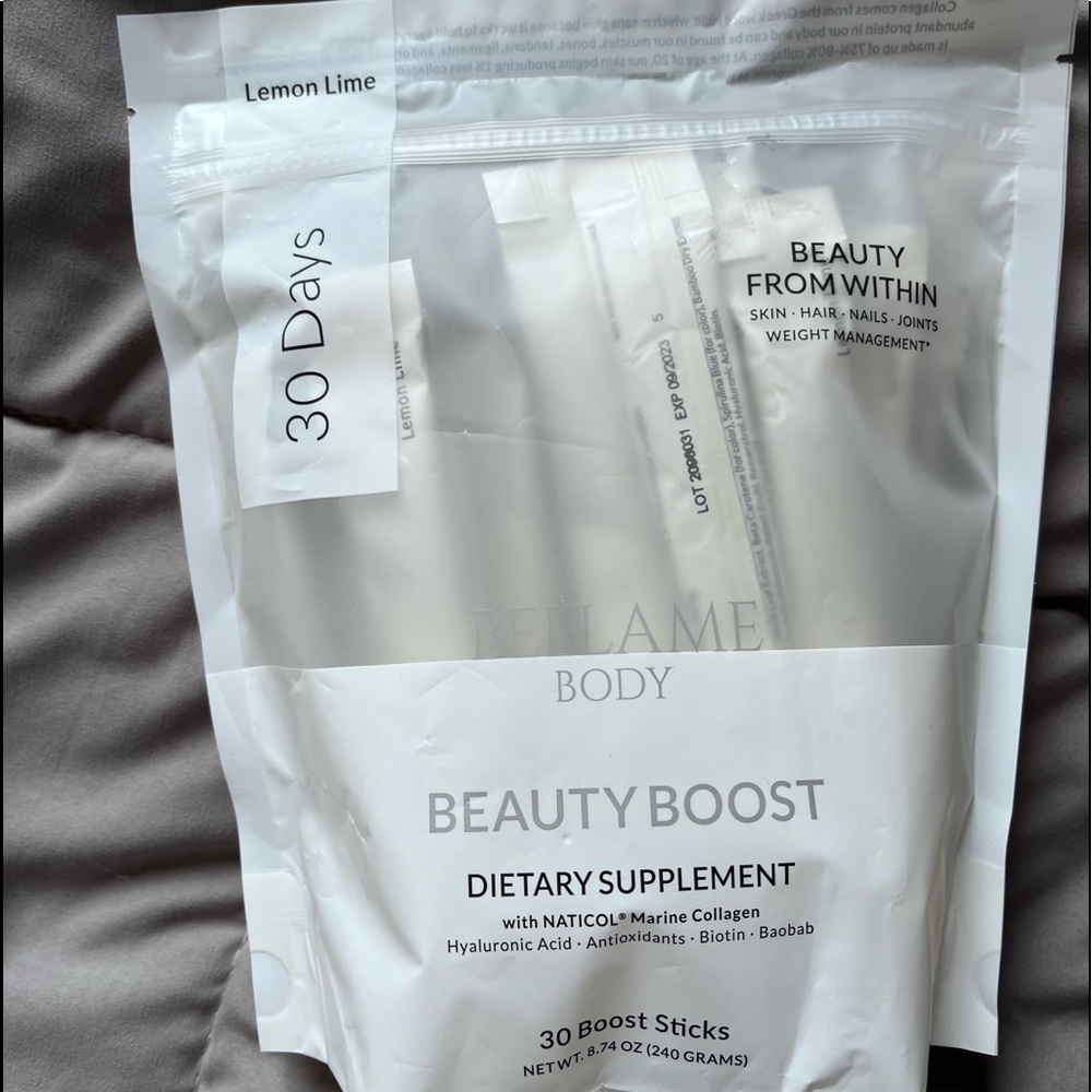 2 Bellame Beauty Boost - (Collagen) - Lemon Lime
